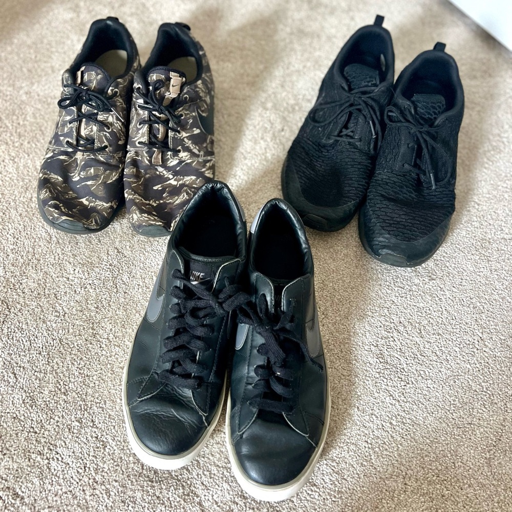 Men’s Nike Bundle! 3 pair!